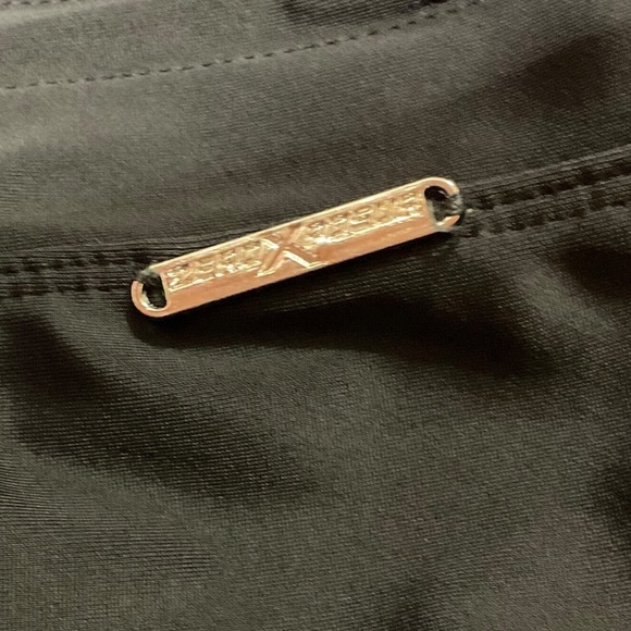 ZeroXposur Women’s Quick Dry Swim Shorts Black Full Coverage Size Large - Picture 10 of 12